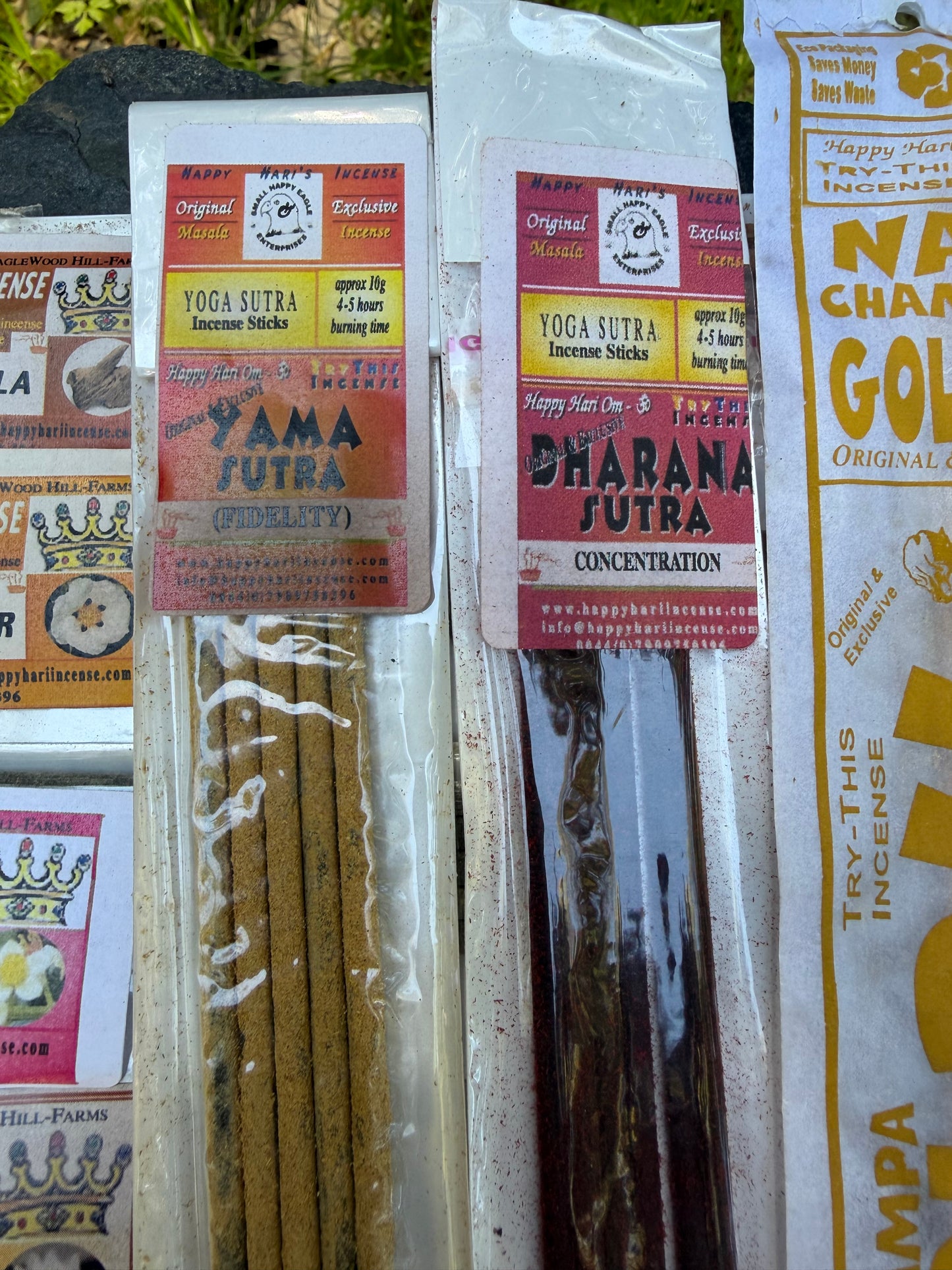 Happy Hari Vintage Incense Collection