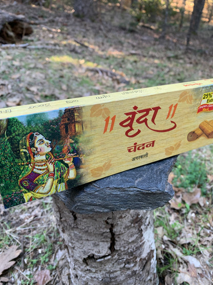 Vrinda Chandan Incense
