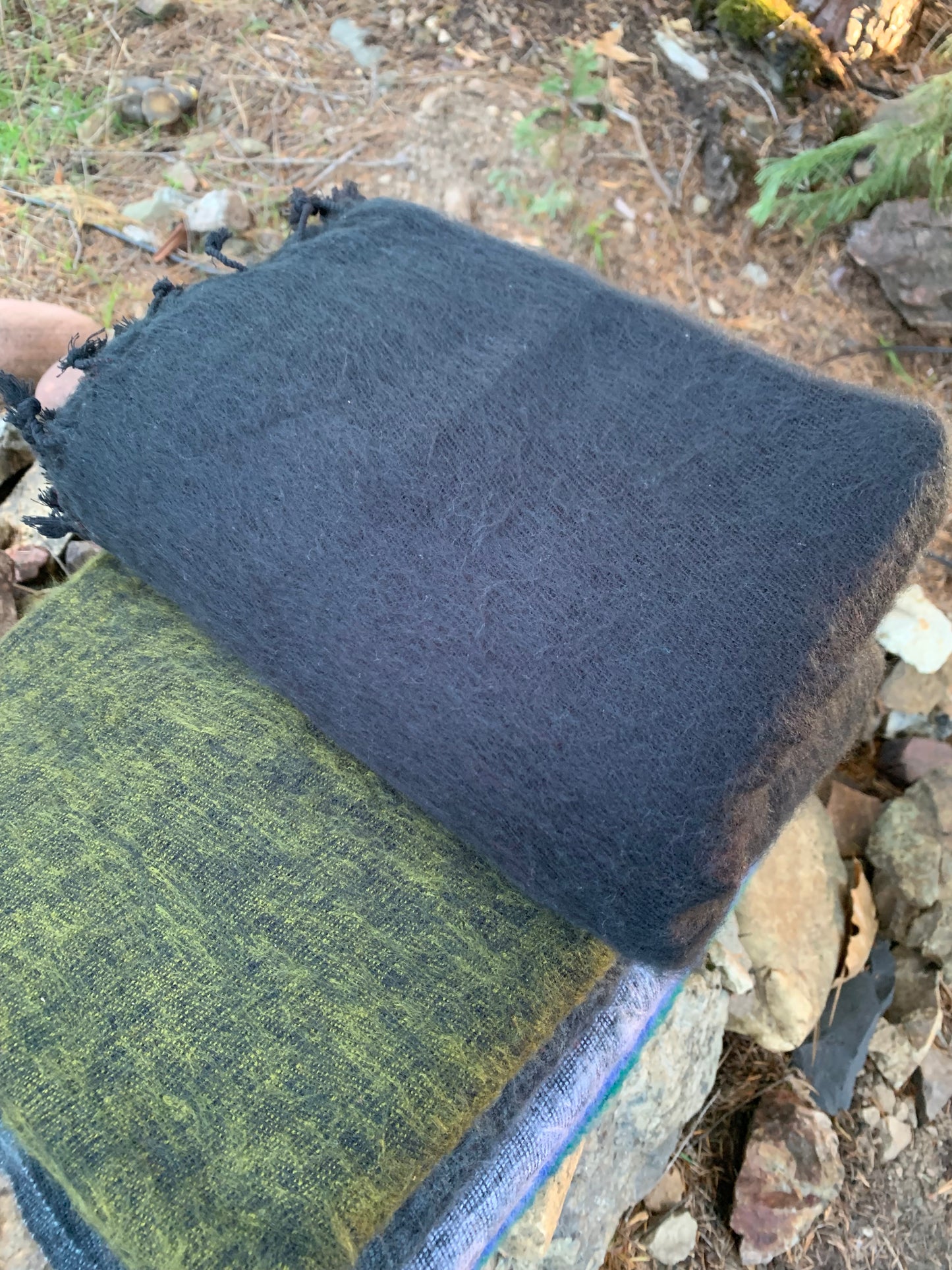 Himalayan Yak Wool Blanket