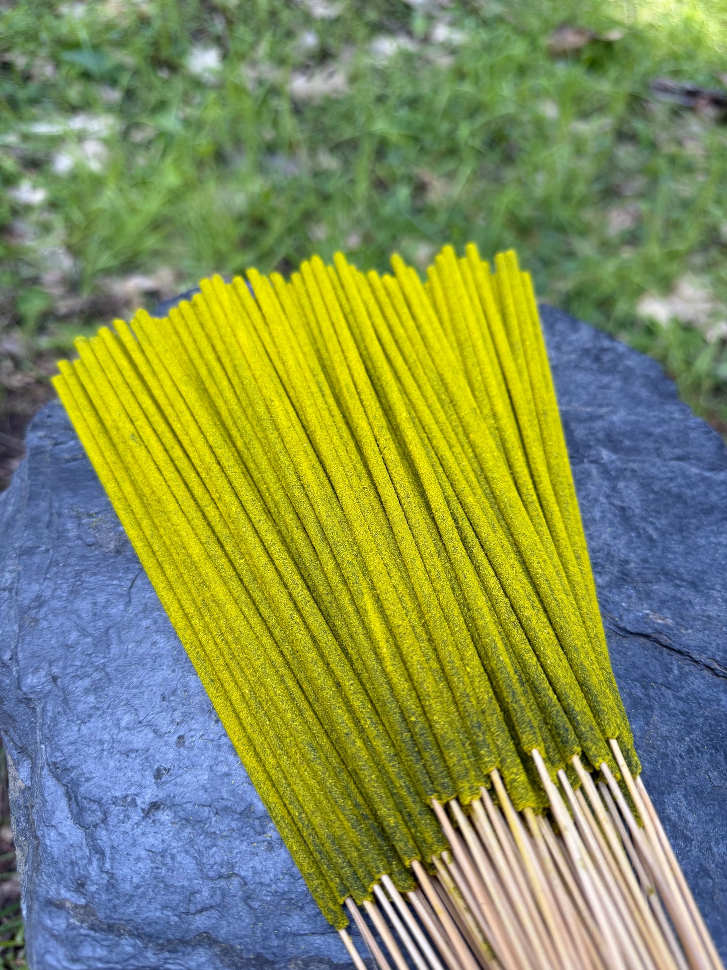 Green Gold Incense Sticks