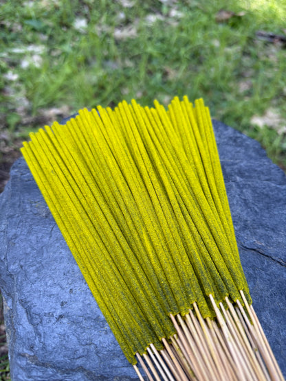 Green Gold Incense Sticks