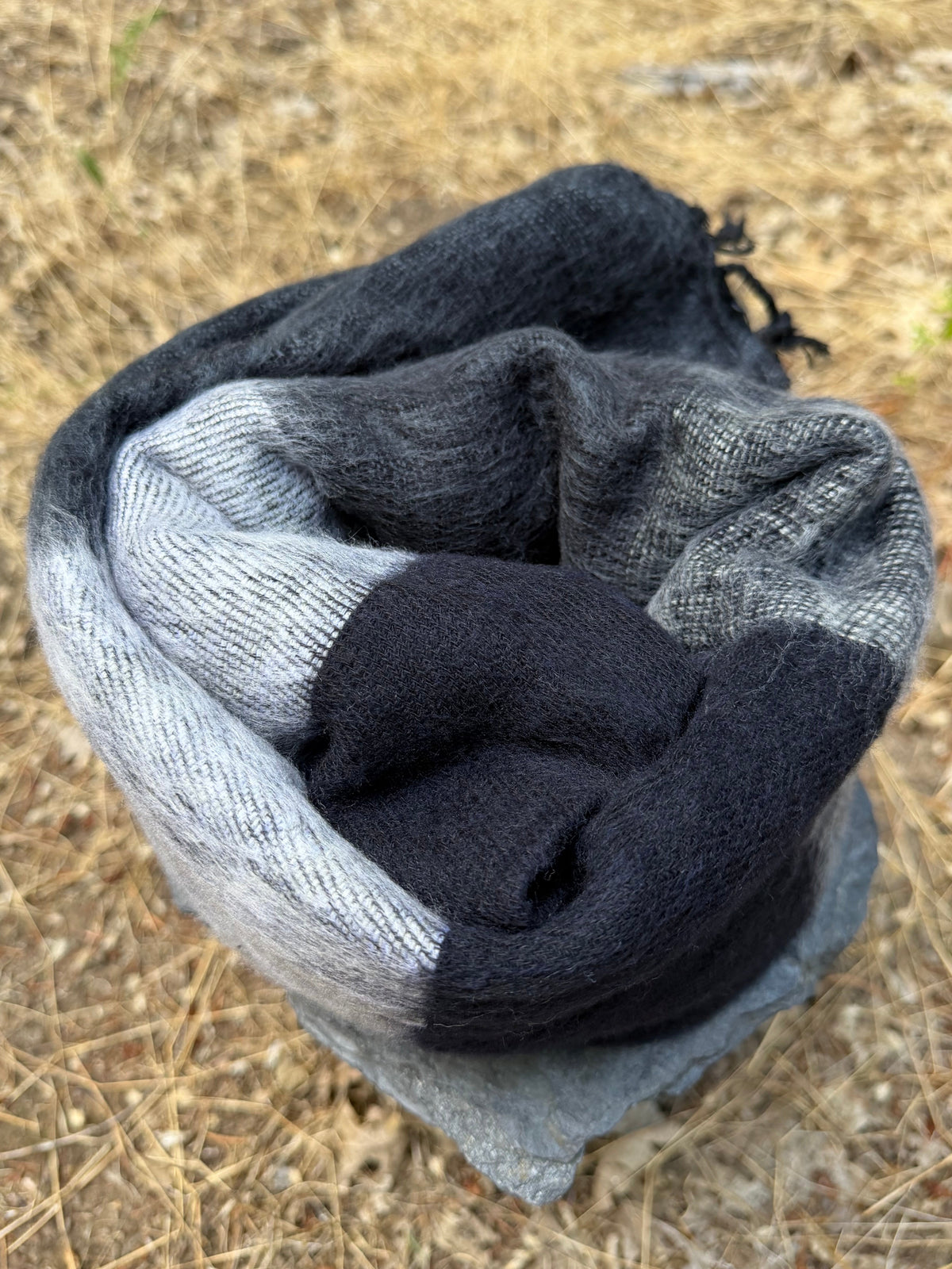 yak wool blanket from nepal
