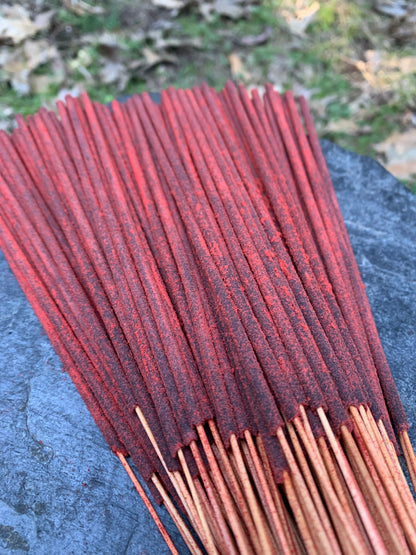 red dragons blood resin incense sticks from India