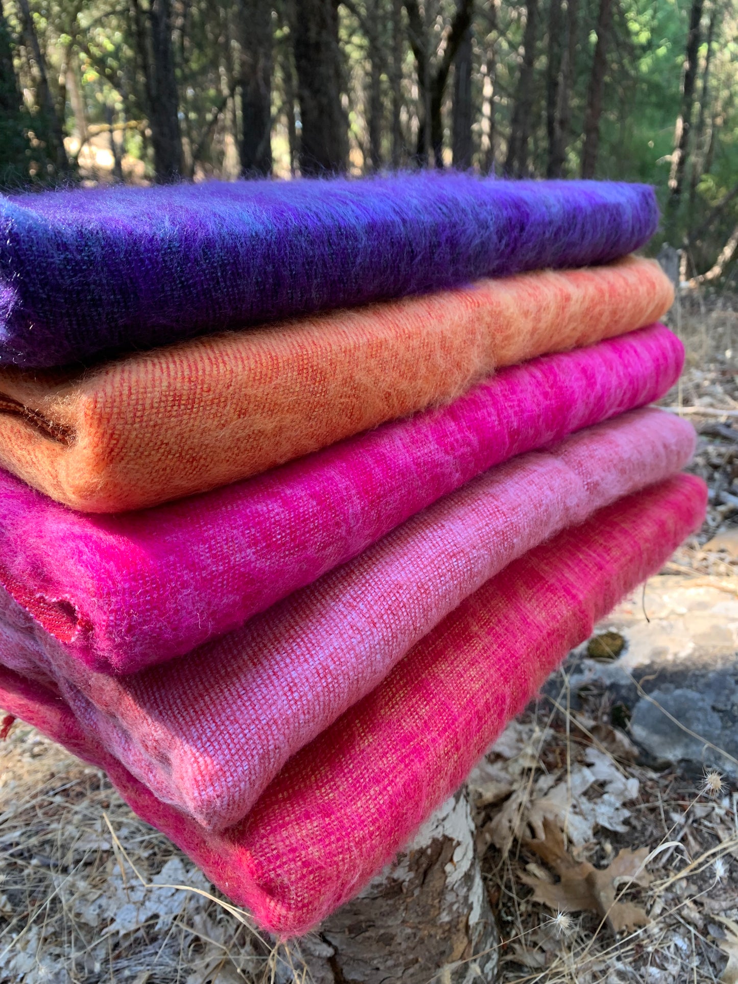 Himalayan Yak Wool Blanket