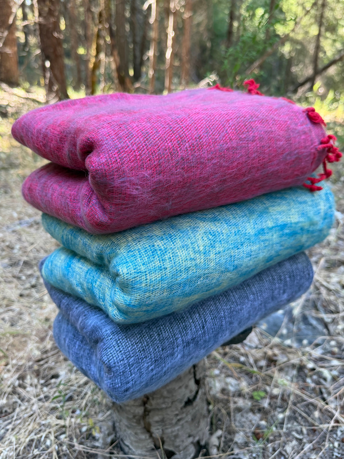 Himalayan Yak Wool Blanket