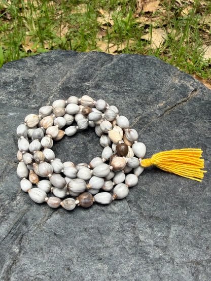 108 Vaijayanti Mala Beads | Traditional Vishnu & Krishna Japa Mala