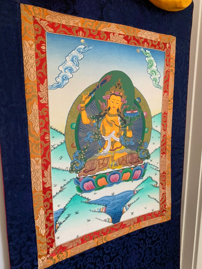 Manjushri Thangka