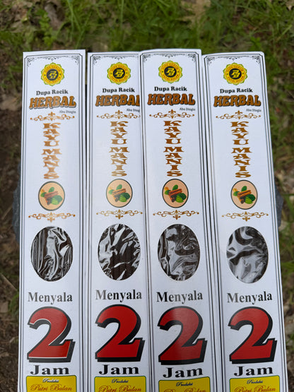 Kayu Manis Cinnamon Incense – Balinese Dupa Harum Putri Bulan