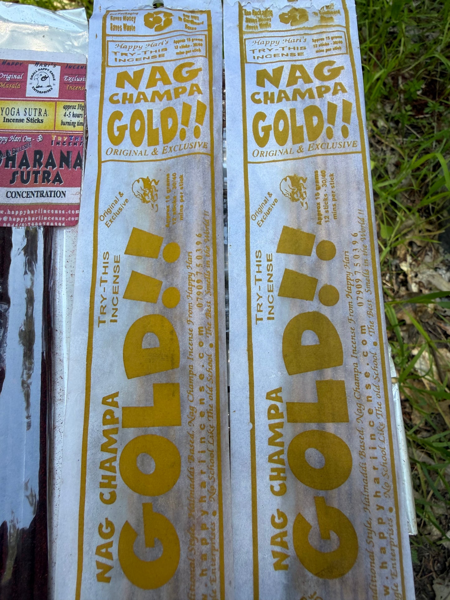 Happy Hari Vintage Incense Collection