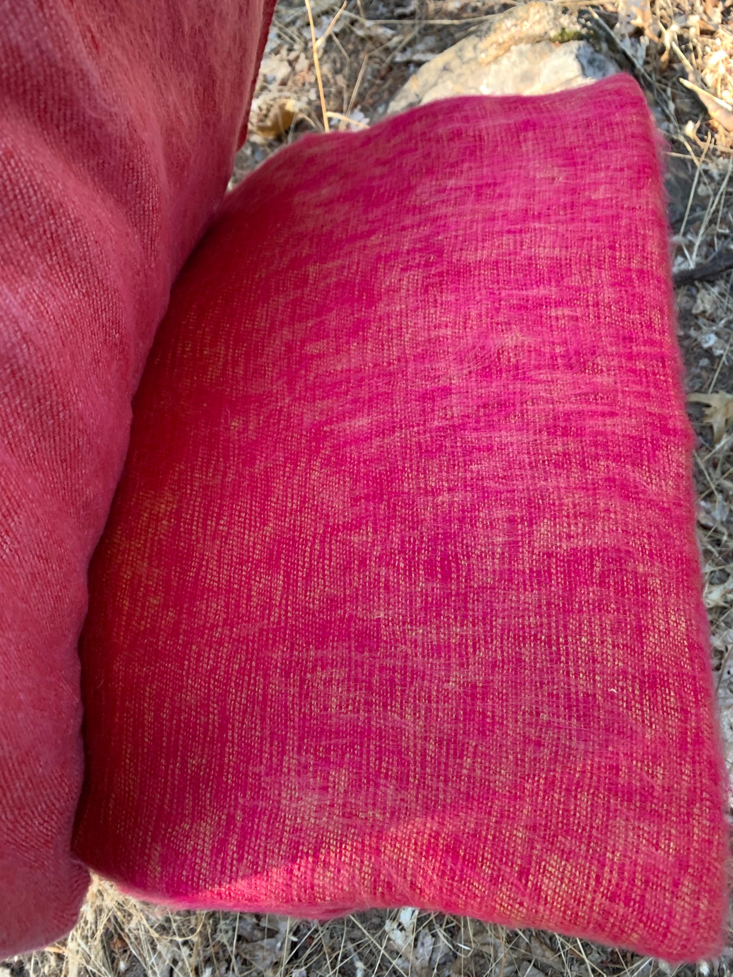 Himalayan Yak Wool Blanket