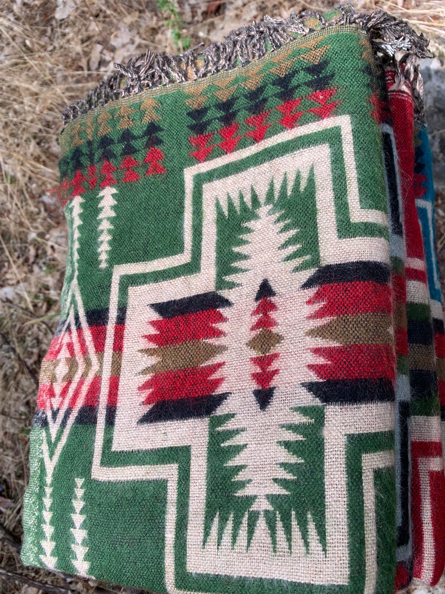 Handmade Yak Wool Blanket - Kathmandu Valley Throw from Nepal