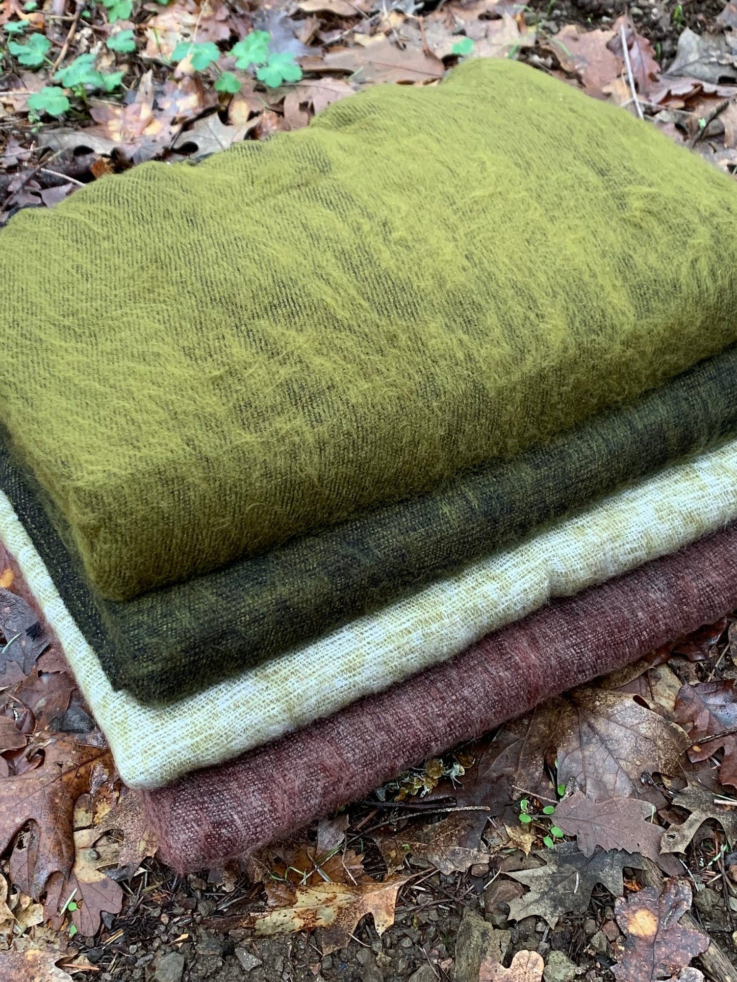 Himalayan Yak Wool Blanket