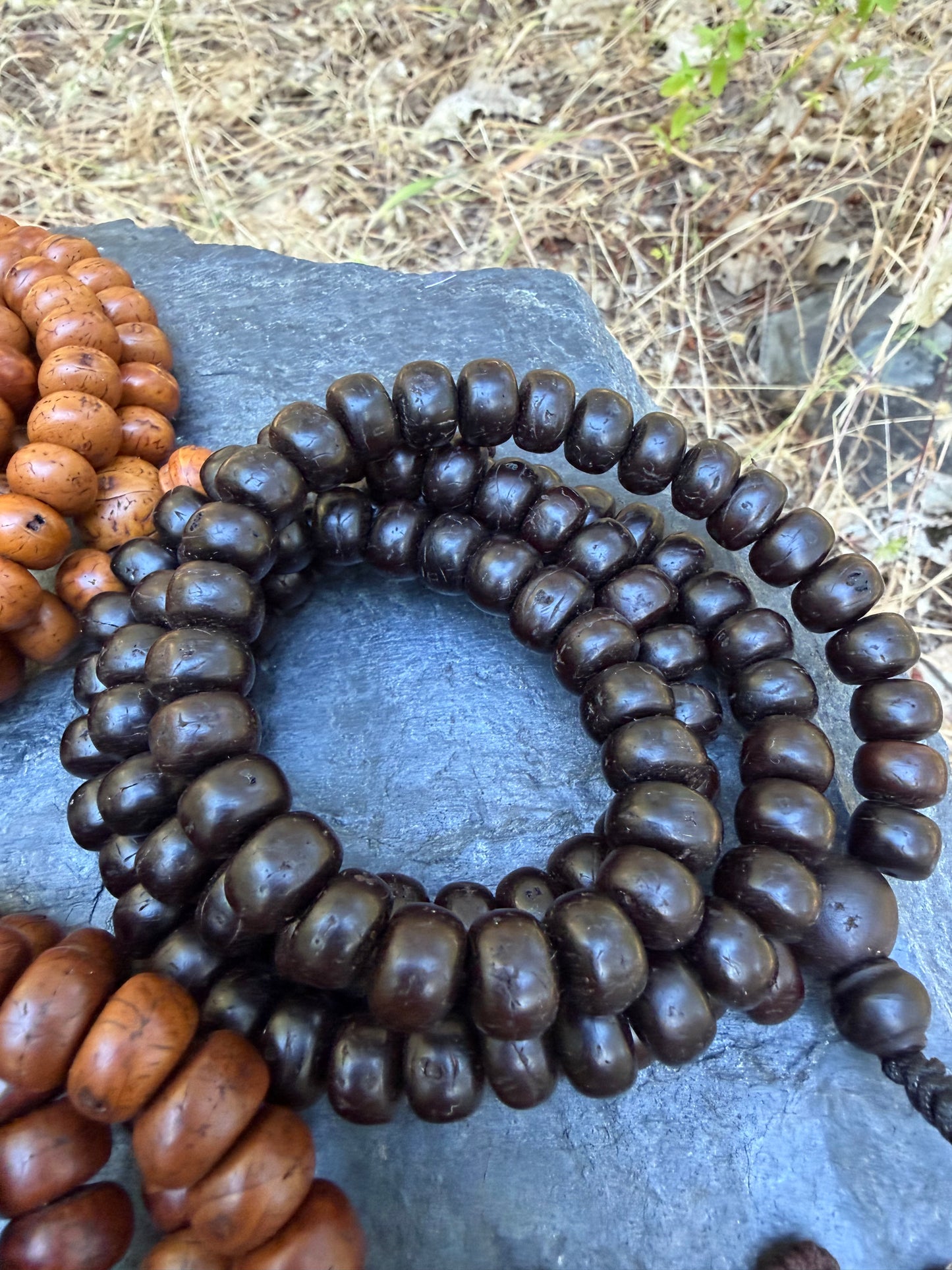 Bodhi Seed Japa Mala Collection - Set of 3 | Handmade in Nepal