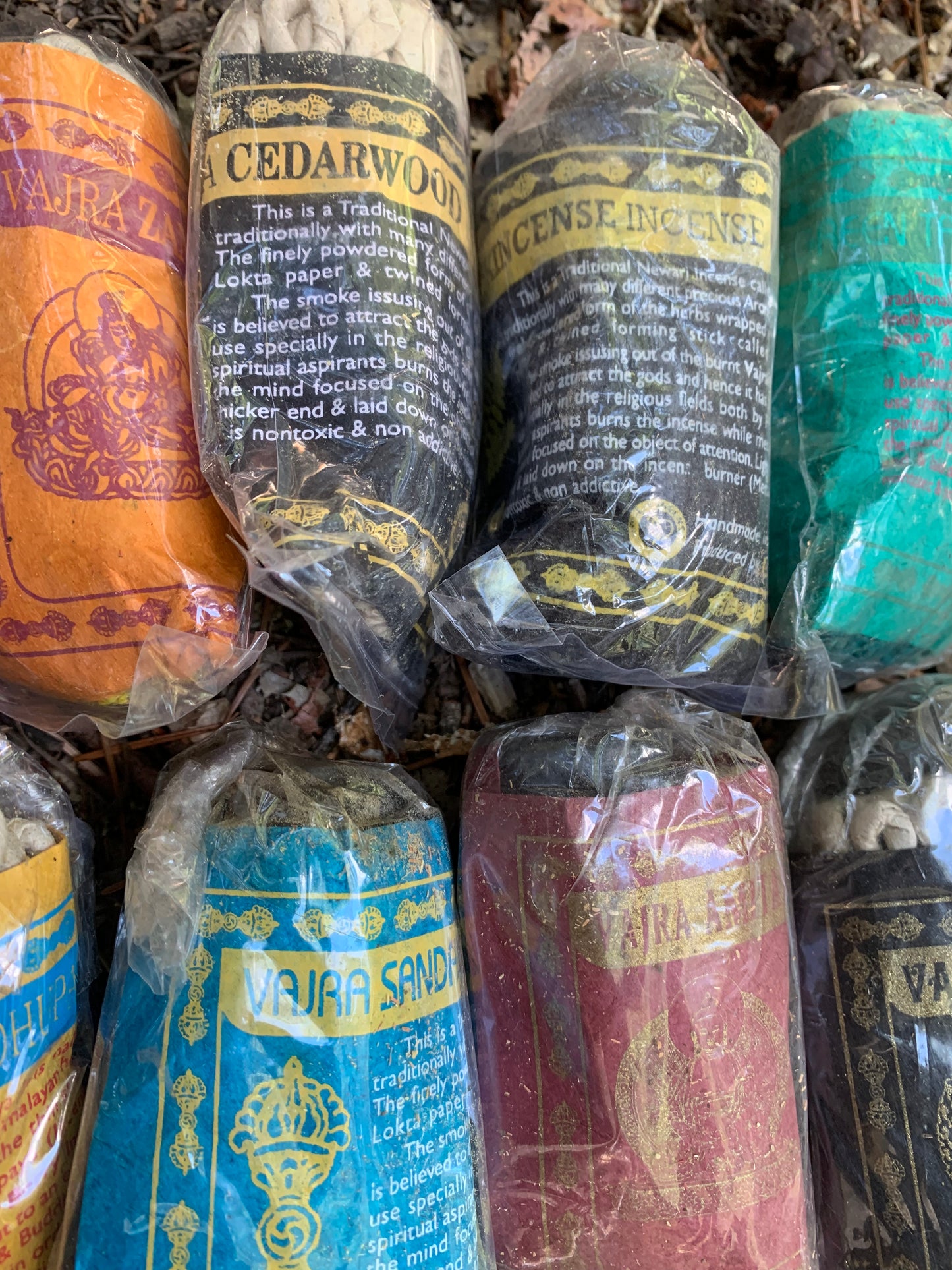Nepalese Himalayan Rope Incense