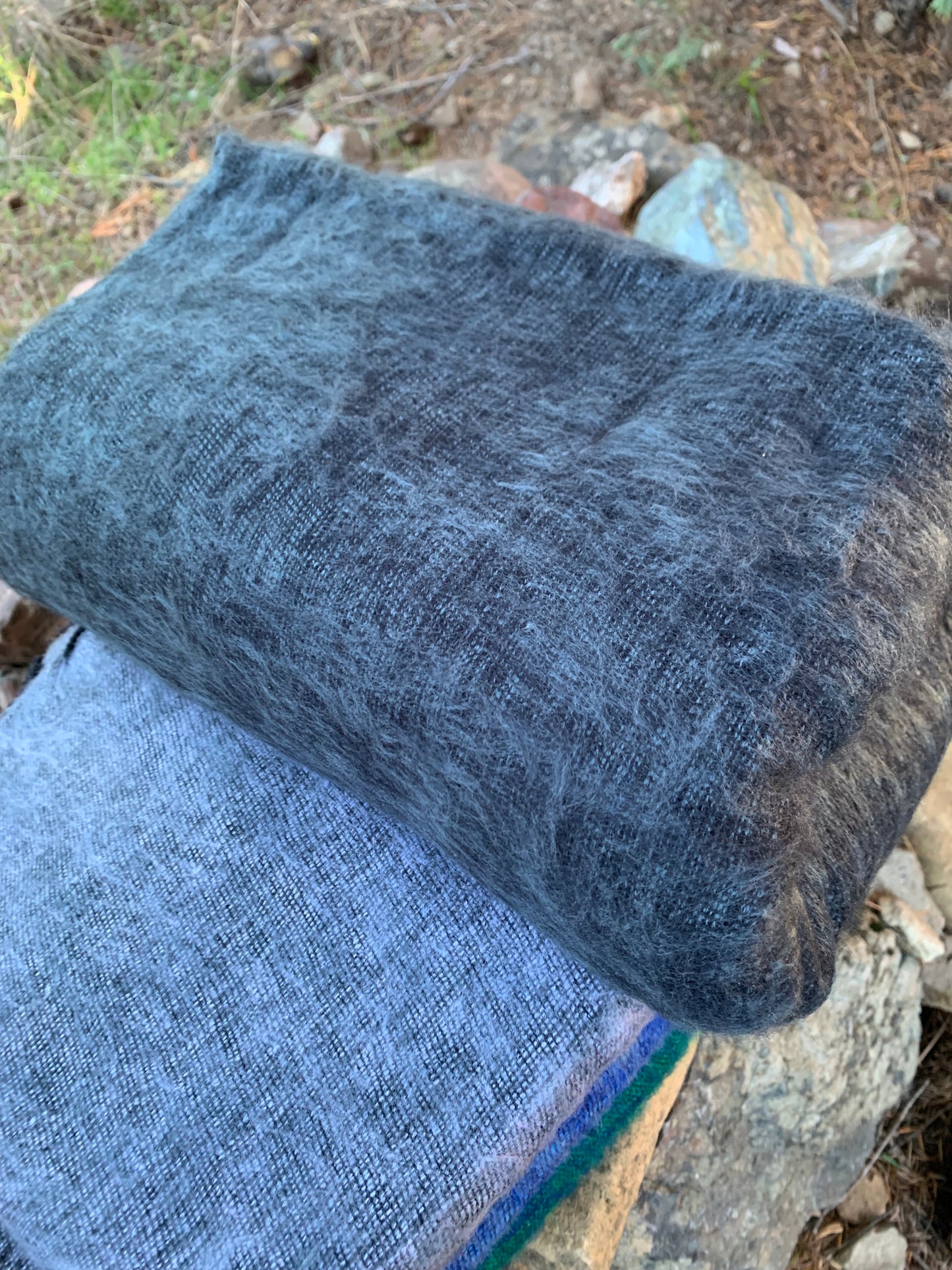 Himalayan Yak Wool Blanket