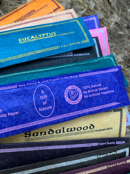 All Natural Nepal Flora Incense Sticks