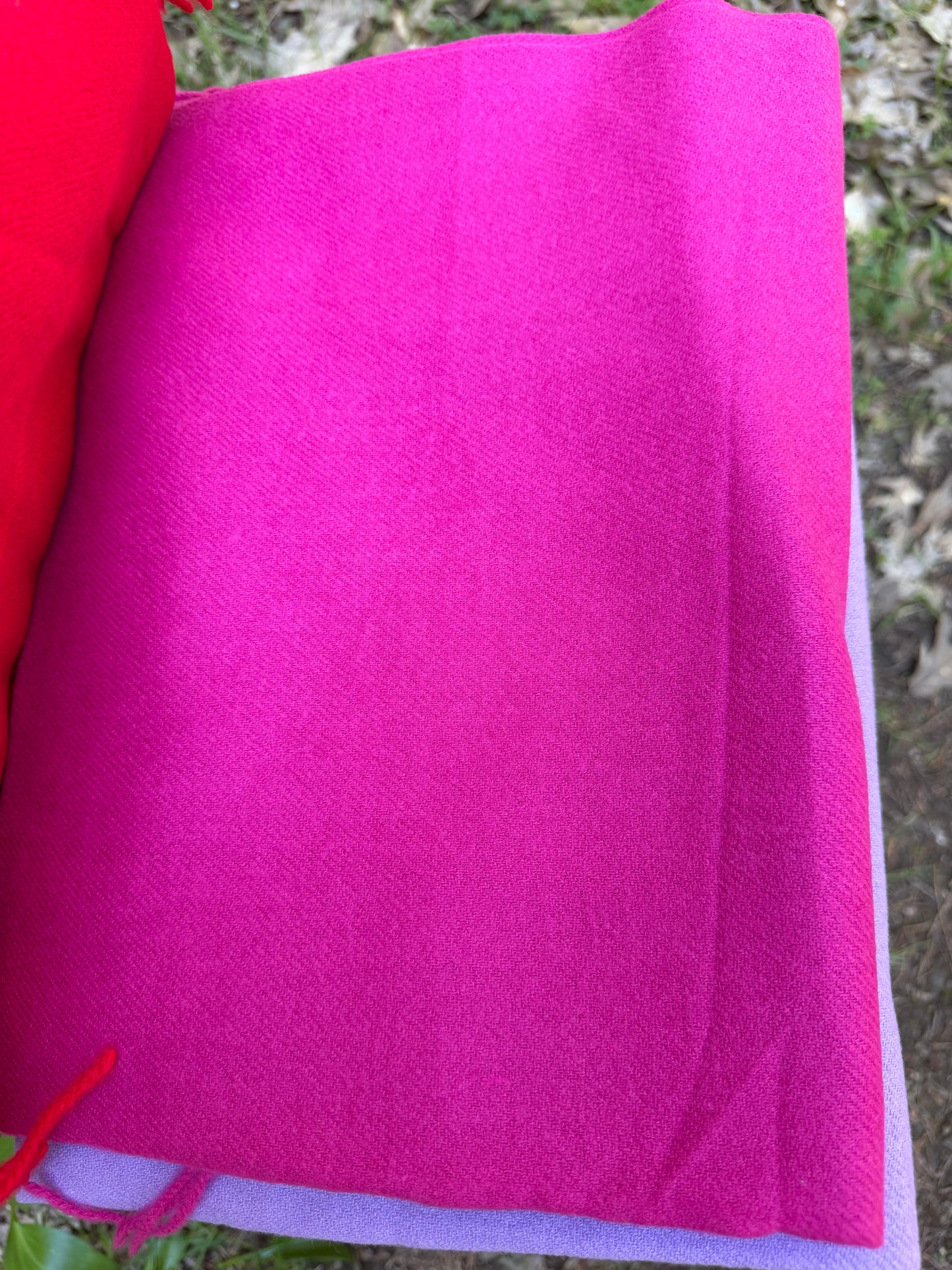 Extra Soft Himalayan Wool Blanket-Scarf-Wrap | Limited Artisan Blanket from the Highlands