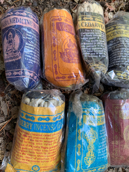 Nepalese Himalayan Rope Incense