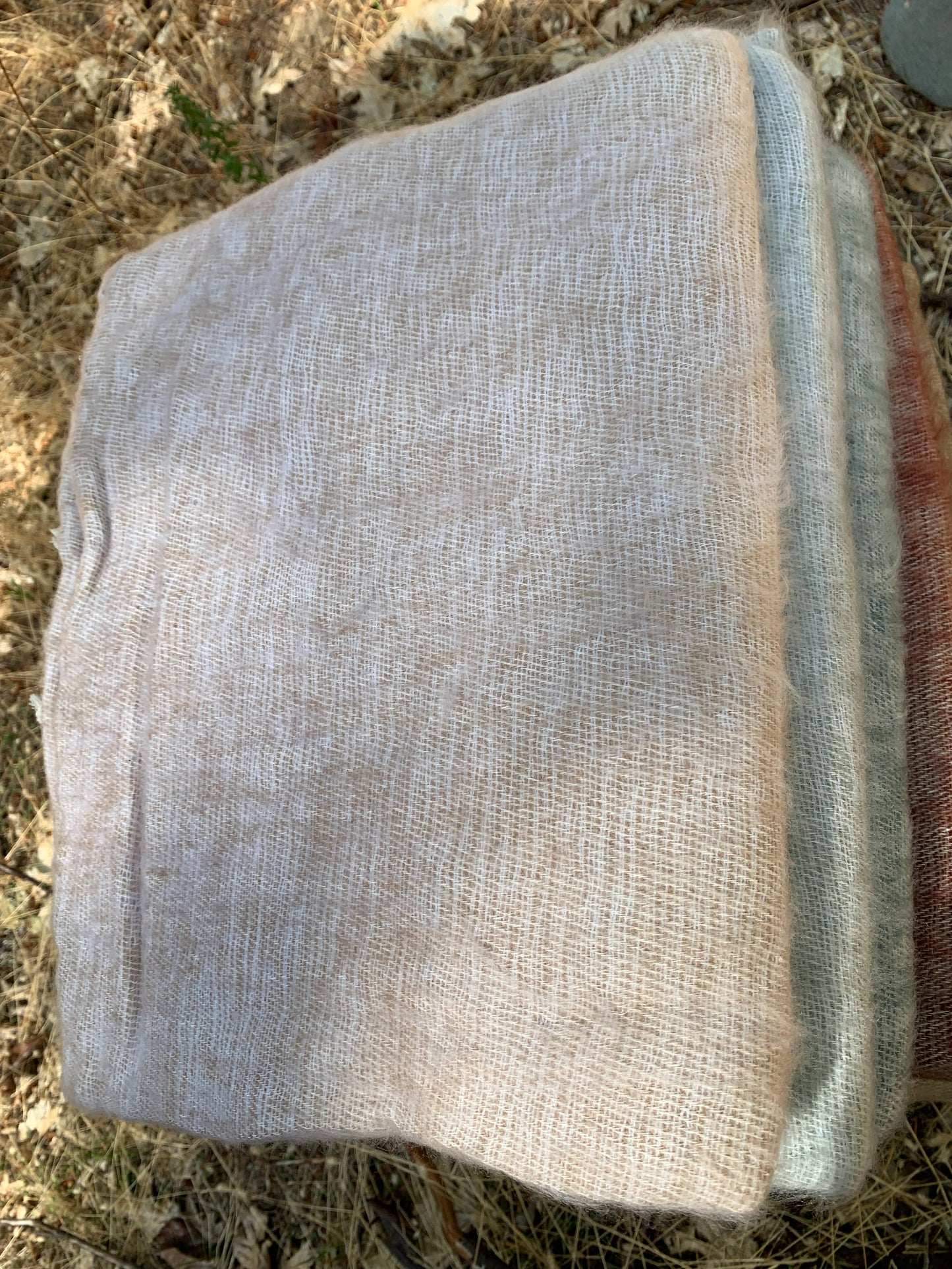 Himalayan Yak Wool Blanket