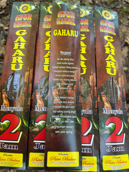 Ayur Herbal Gaharu Agarwood Incense