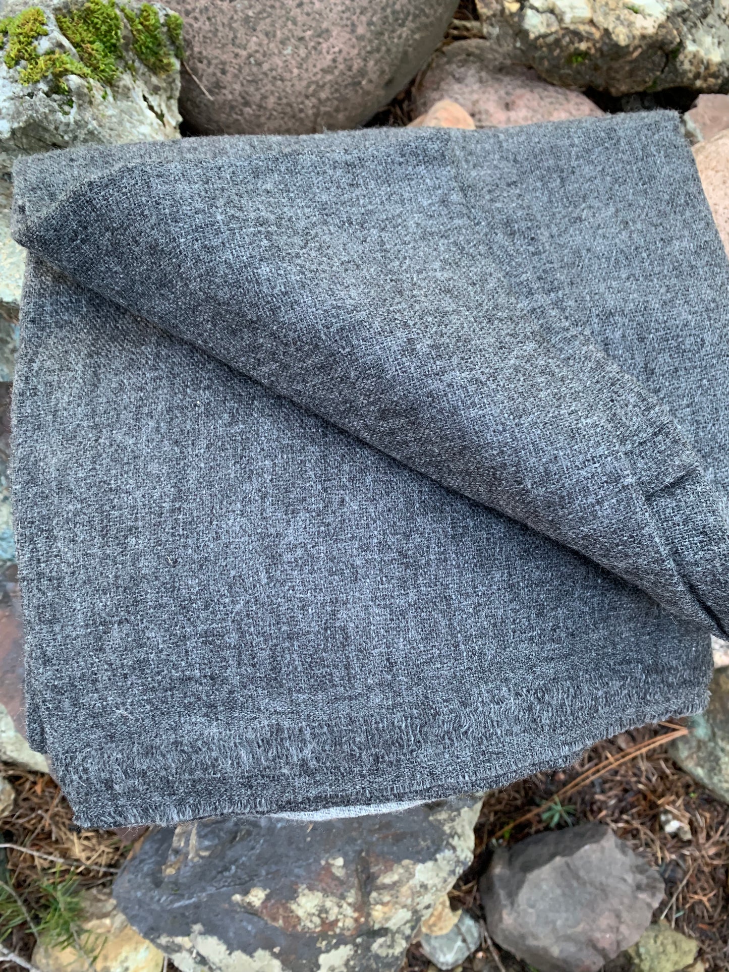 Himalayan Fine Wool Scarf-Shawl-Wrap | Extra Soft Handwoven Nepal Scarf | All Season Lightweight
