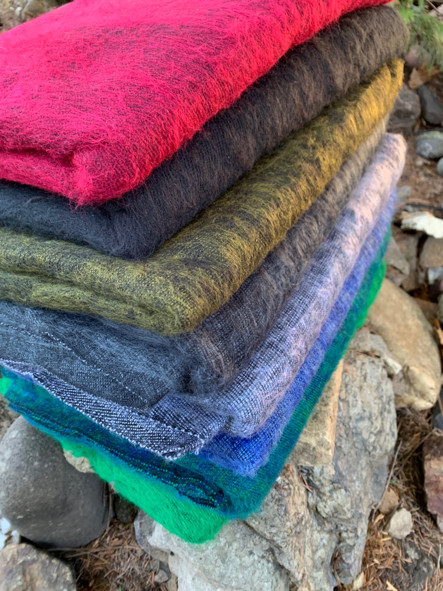 Himalayan Yak Wool Blanket