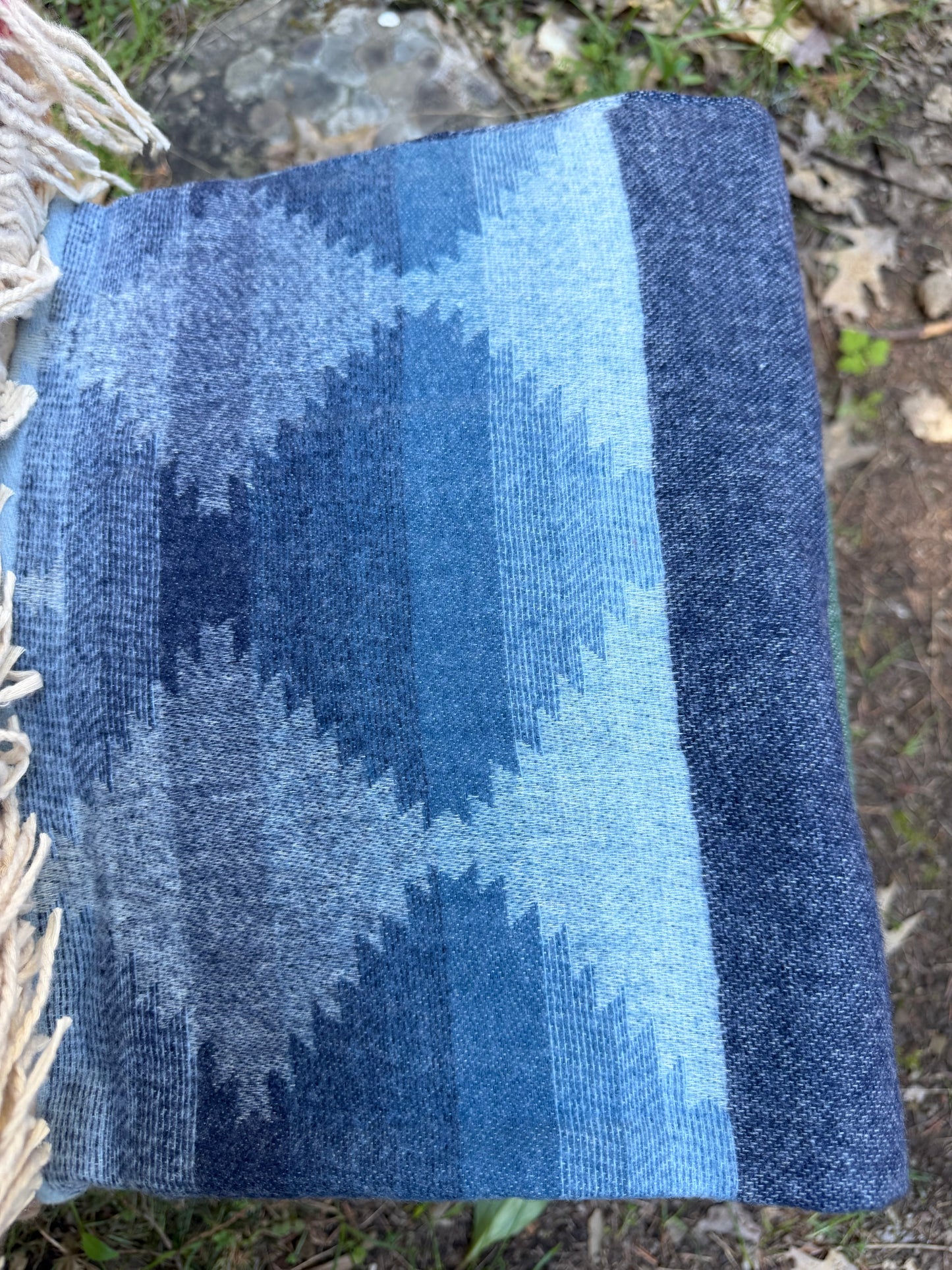 Extra Soft Himalayan Wool Blanket-Scarf-Wrap | Limited Artisan Blanket from the Highlands