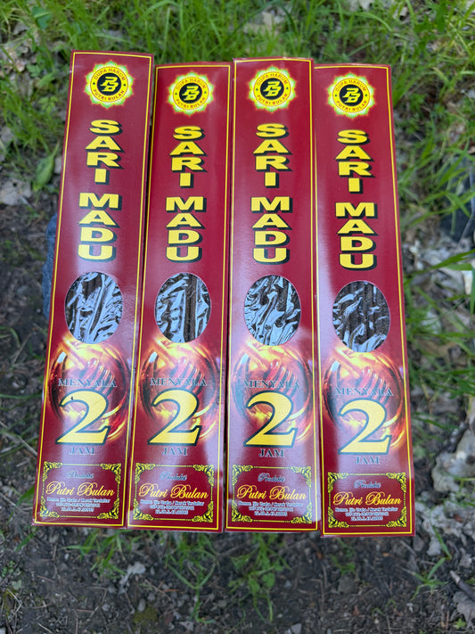 Sari Madu Honey Nectar Incense – Dupa Harum Putri Bula