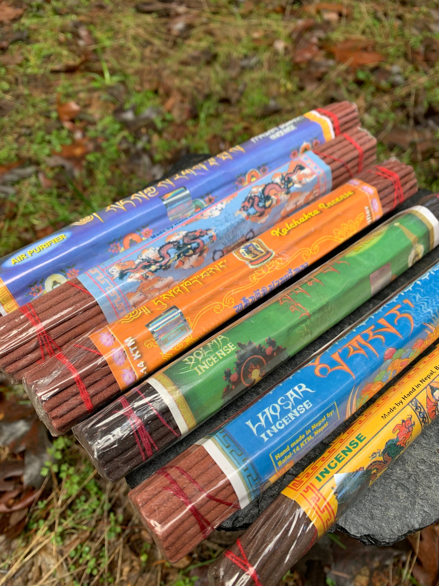 Tibetan Monastery Incense Collection – Sacred Himalayan Ritual Blends