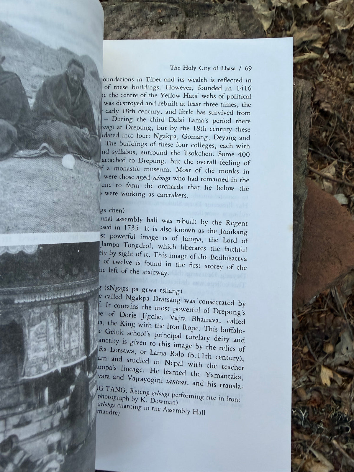 The Power Place of Central Tibet - The Pilgrim’s Guide | Vintage Book