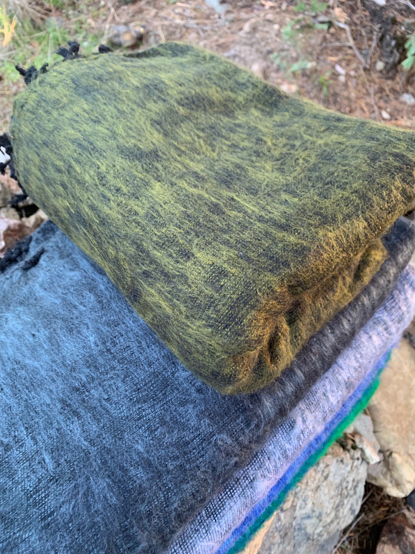 Himalayan Yak Wool Blanket