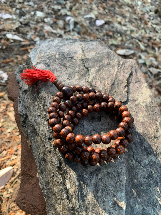 Coconut Shell Japa Mala