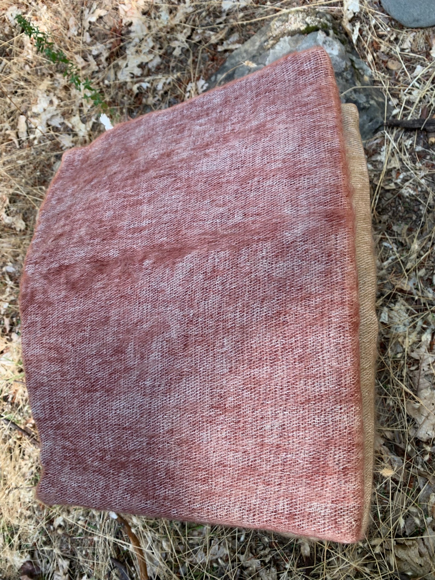 Himalayan Yak Wool Blanket