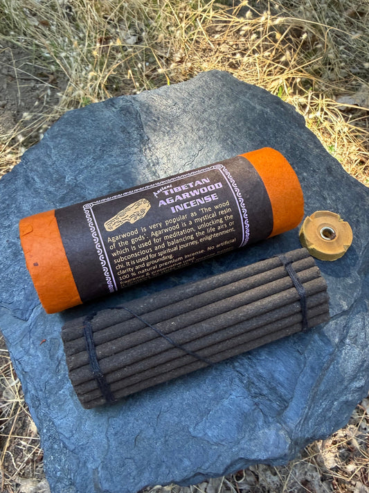 Ancient Tibetan Agarwood Incense