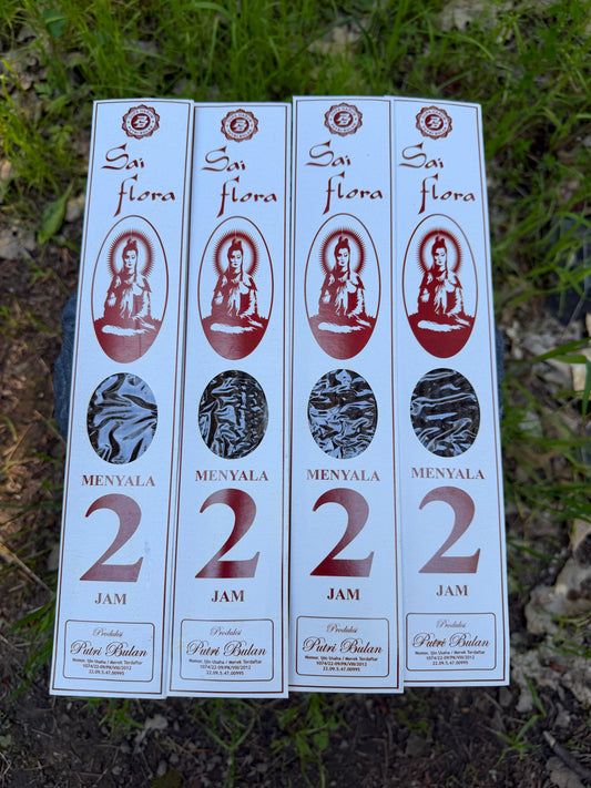 Balinese Sai Flora Incense Sticks - Dupa Harum Putri Bulan