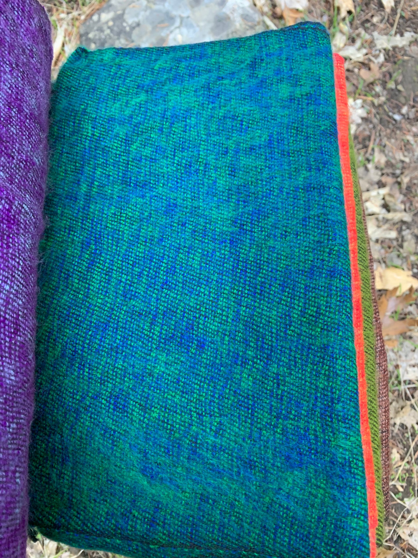 Set of 5 Handmade Himalayan Yak Wool Scarves from Nepal