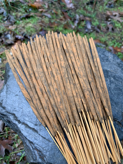 premium white sage oil incense sticks