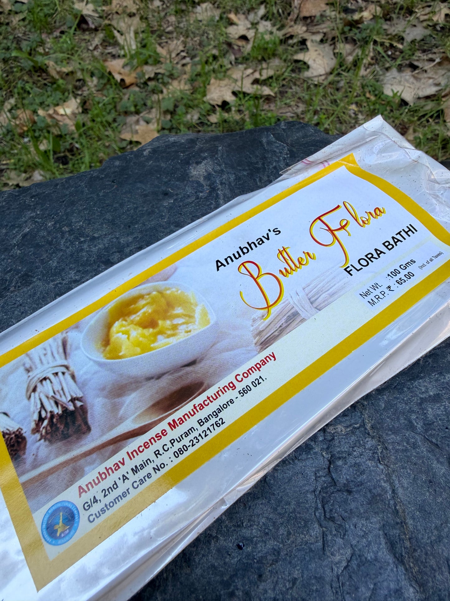 Anubhav Butter Flora Incense Sticks | 100 grams