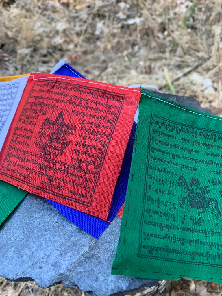 Mini Tibetan Prayer Flags