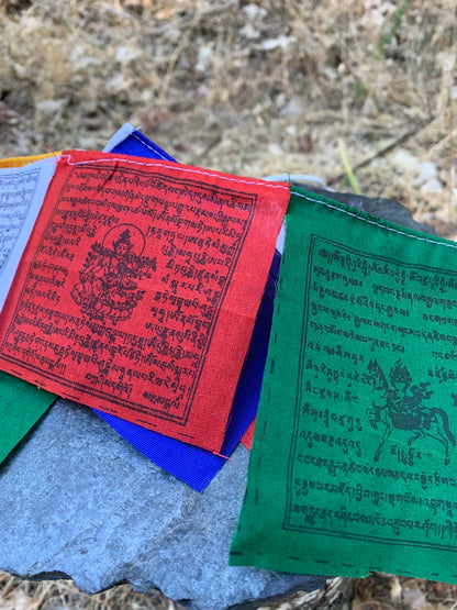 Mini Tibetan Prayer Flags