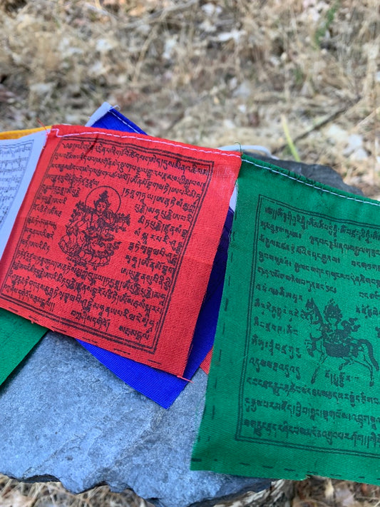 Mini Tibetan Prayer Flags