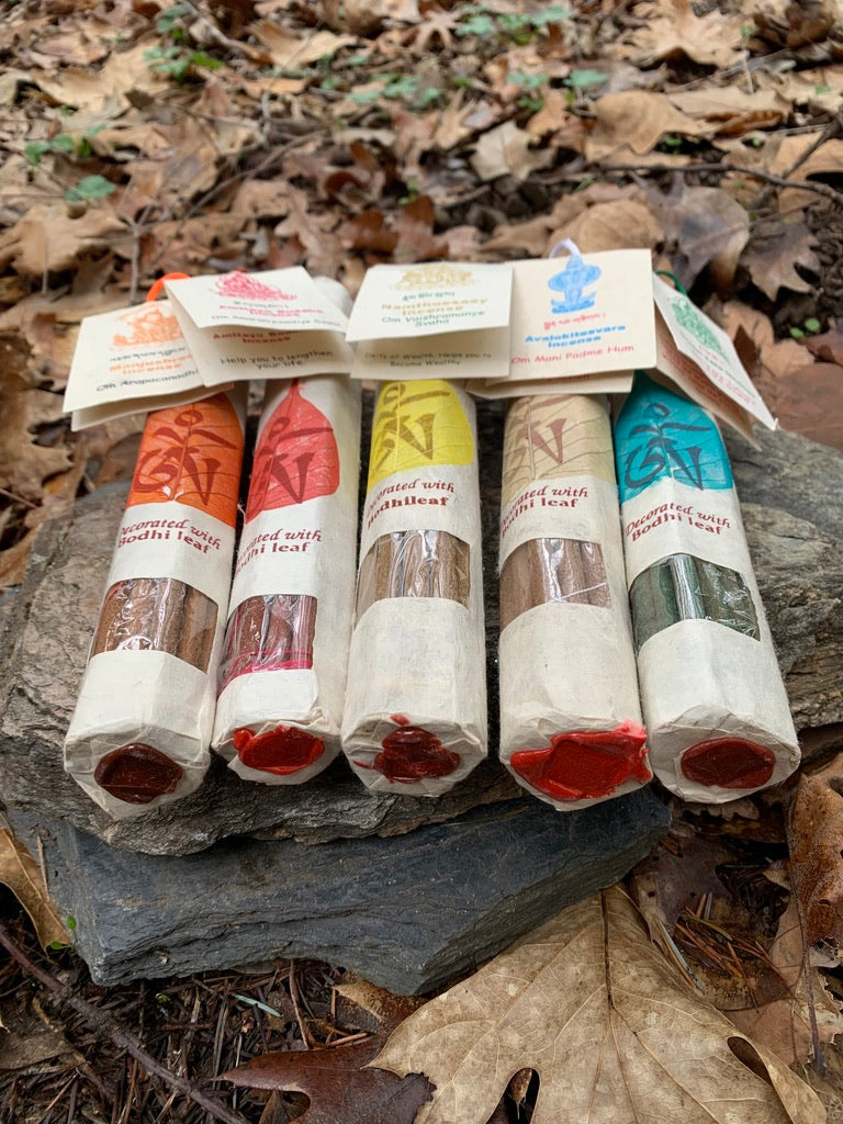 Tibetan Bodhi Leaf Incense Series