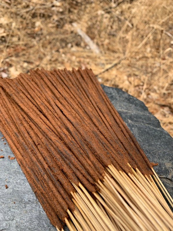 Amber Jungle Incense Sticks