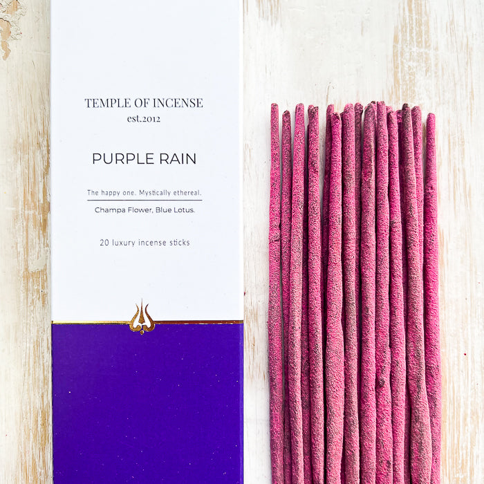 Purple Rain by Temple of Incense