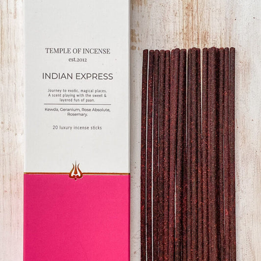 Indian Express by Temple of Incense