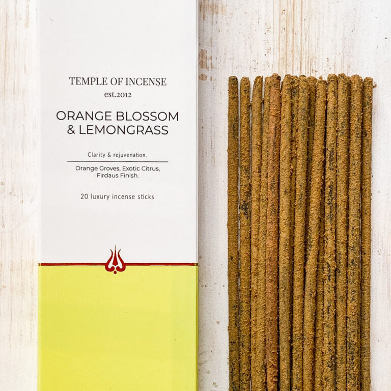Orange Blossom and Lemongrass by Temple of Incense