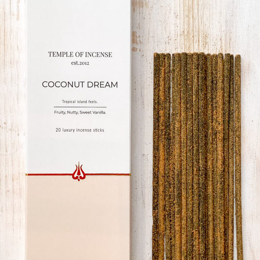 Coconut Dream by Temple of Incense