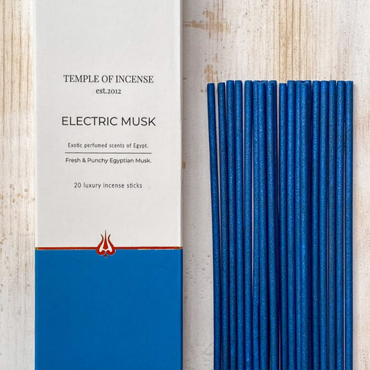Electric Musk by Temple of Incense