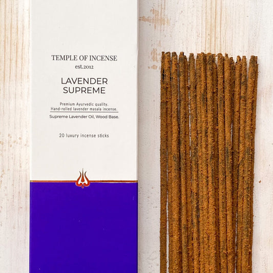 Lavender Supreme by Temple of Incense