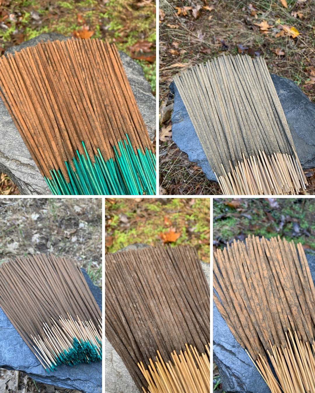natural sage incense gift box